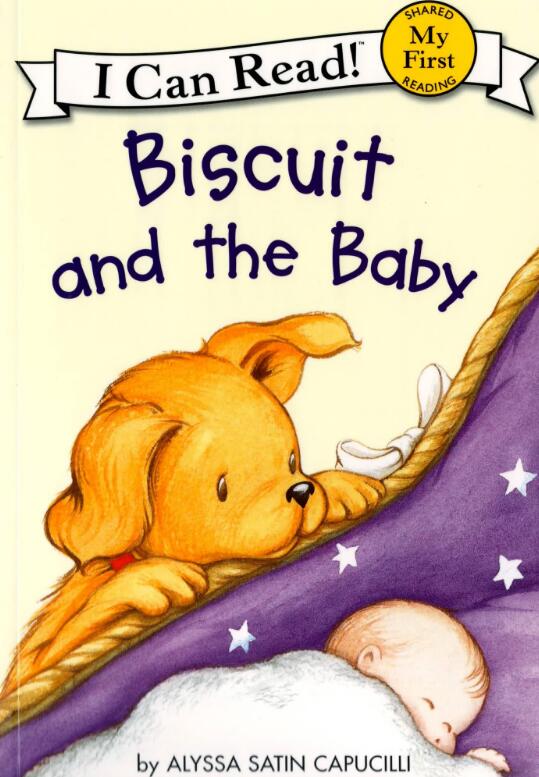 《Biscuit and the Baby》英语绘本pdf资源免费下载