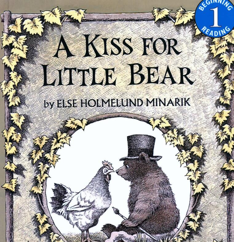 《A Kiss for Little Bear》英语绘本pdf资源免费下载