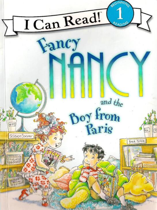 《Fancy Nancy and the Boy from Paris》绘本pdf百度网盘免费下载