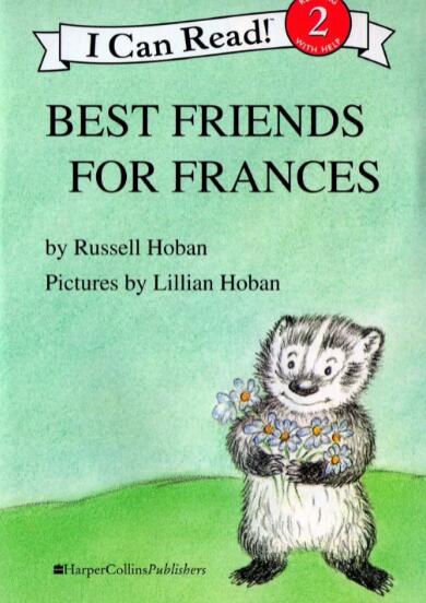 《Best Friends For Frances》绘本pdf百度网盘免费下载