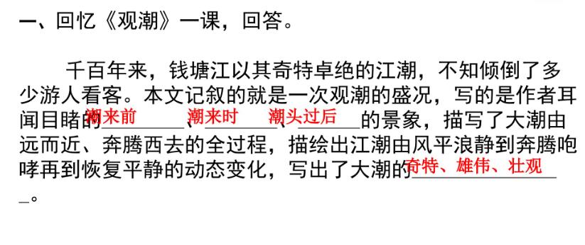 四年级一学期知识点专项复习PPT课件百度网盘免费下载