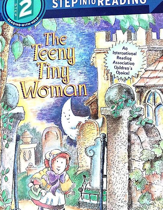 《The teeny tiny woman》兰登分级英文绘本+中文翻译资源下载