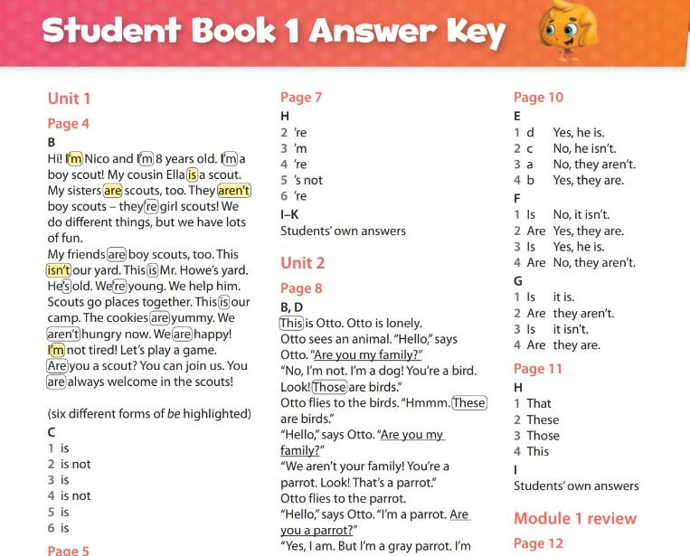 牛津探索语法Oxford Discover Grammar 1-6级教材+音频资源