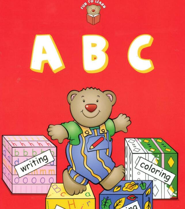 英国幼儿园教材Fun to Learn-ABC百度网盘资源下载