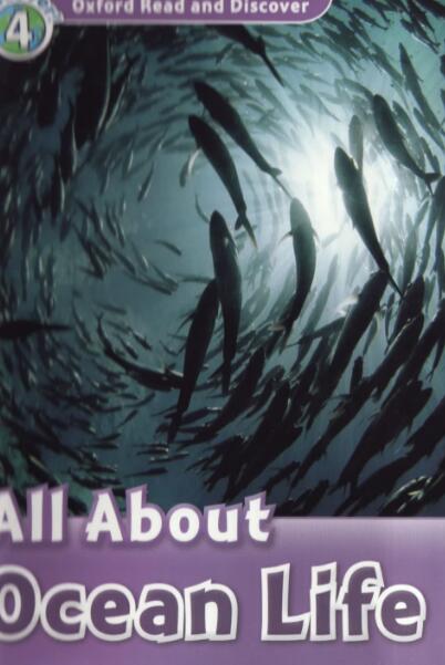 《All About Ocean Life》英语绘本pdf+mp3资源下载
