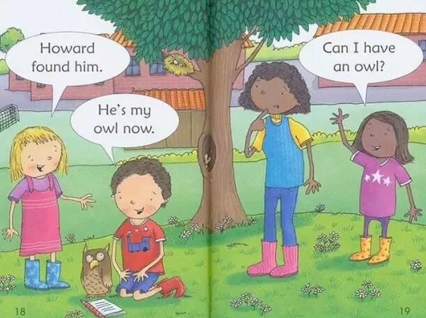 Usborne第一图书馆系列绘本原版音频资源下载