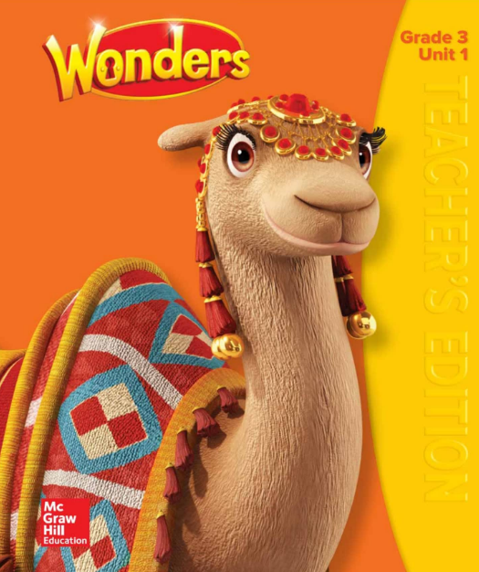 美国wonders英语教材G3电子版+MP3百度云下载