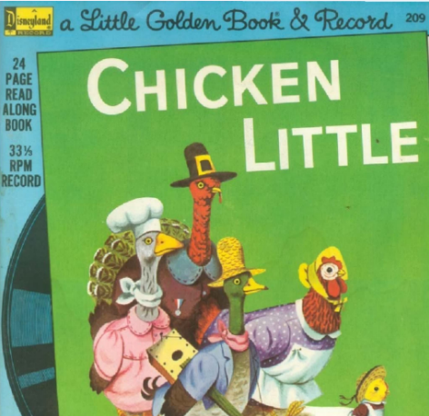 Chicken Little绘本英语电子档+MP3免费下载