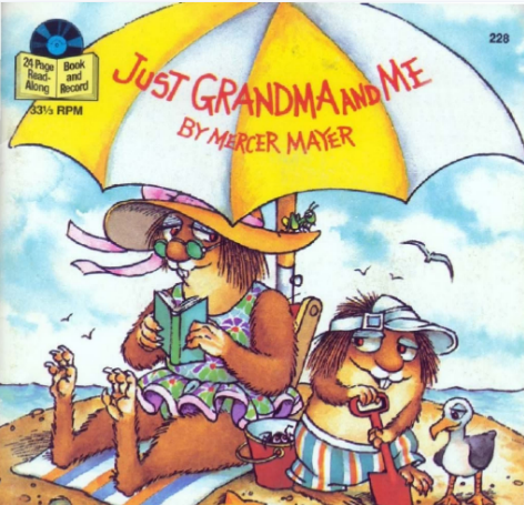 Just Grandma and Me英文绘本故事PDF+音频百度云下载