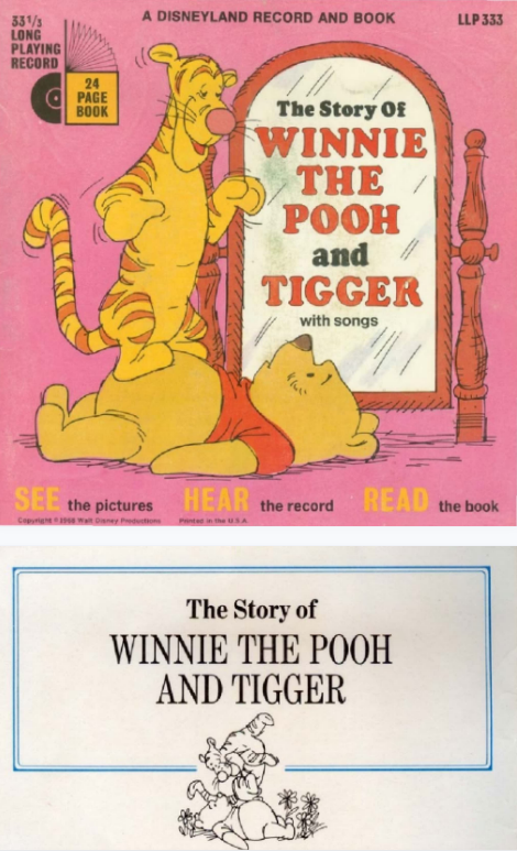 Winnie the Pooh and Tigger绘本故事电子版+音频免费下载