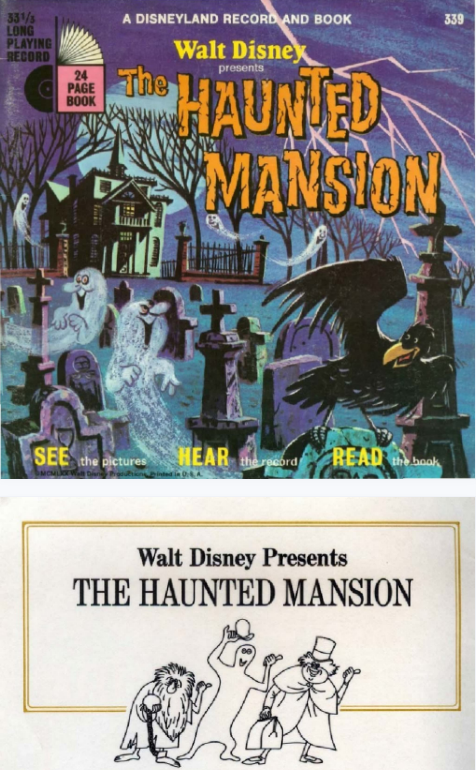 Haunted Mansion迪士尼绘本故事PDF+音频免费下载