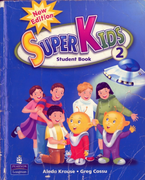 少儿英语New Super Kids2教材电子版PDF百度网盘下载