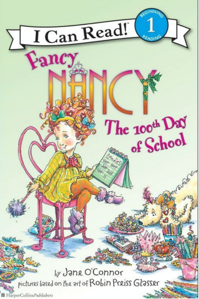 Fancy Nancy：The 100th Day of School绘本PDF+MP3百度云下载