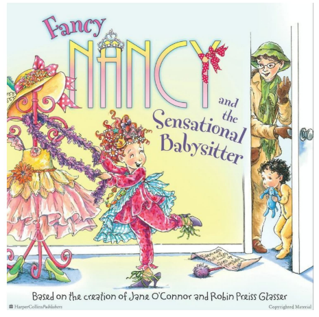 Fancy Nancy and the Sensational Babysitter绘本电子档+音频免费下载