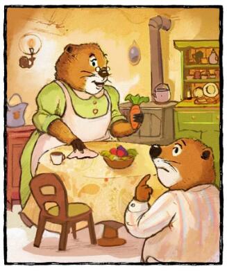 《Groundhog Goes Outside》绘本翻译及pdf资源下载