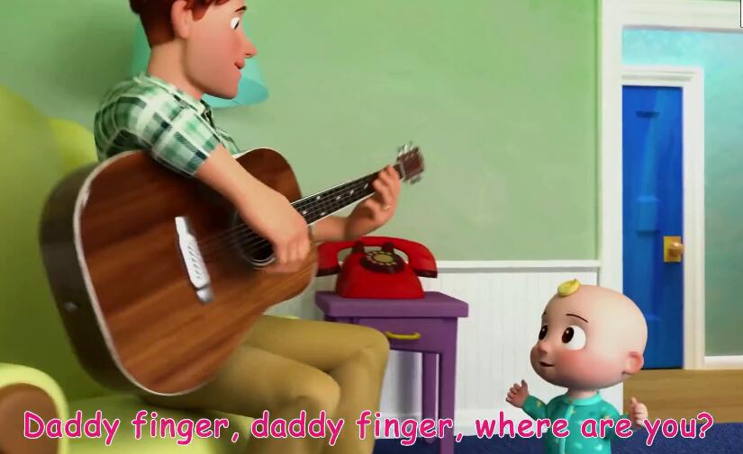 英语早教Cocomelon系列Nursery Rhymes in 3D童谣歌曲资源下载