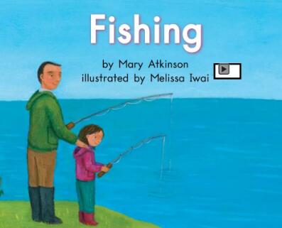《Fishing》海尼曼绘本翻译及pdf资源下载