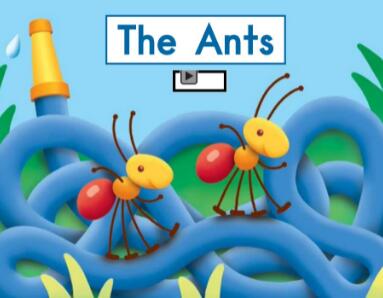 《The Ants》海尼曼绘本翻译及pdf资源下载