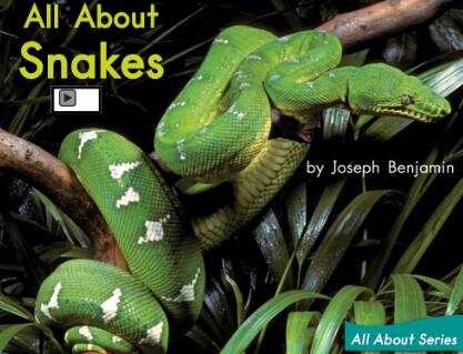 《All About Snakes》海尼曼英语绘本翻译及pdf资源下载