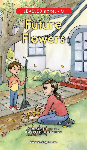 Future Flowers绘本PDF+音频资源免费下载