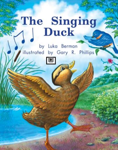 《The Singing Duck》绘本阅读翻译及PDF资源下载