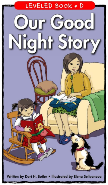 Our Good Night Story绘本PDF+音频百度网盘免费下载