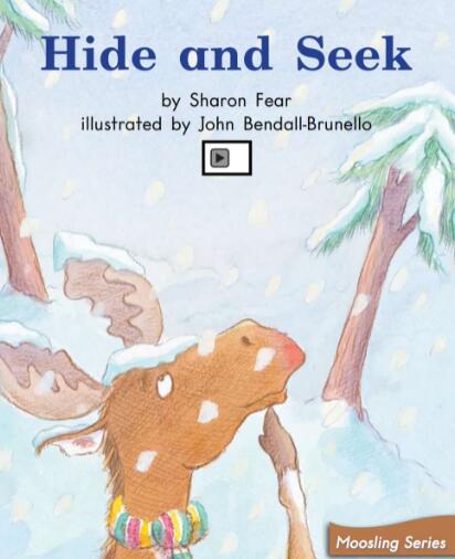 《Hide and Seek》绘本故事翻译及pdf资源下载