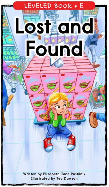 Lost and Found绘本电子版+MP3百度网盘免费下载