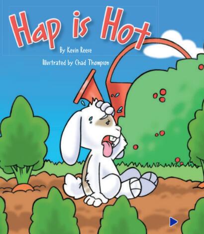 《Hap is Hot》绘本翻译及pdf资源下载