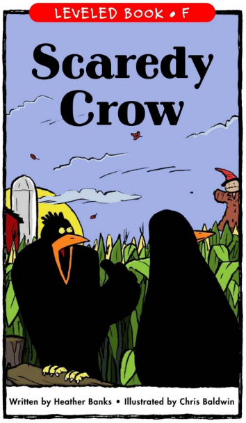 Scaredy Crow绘本PDF+音频百度云免费下载