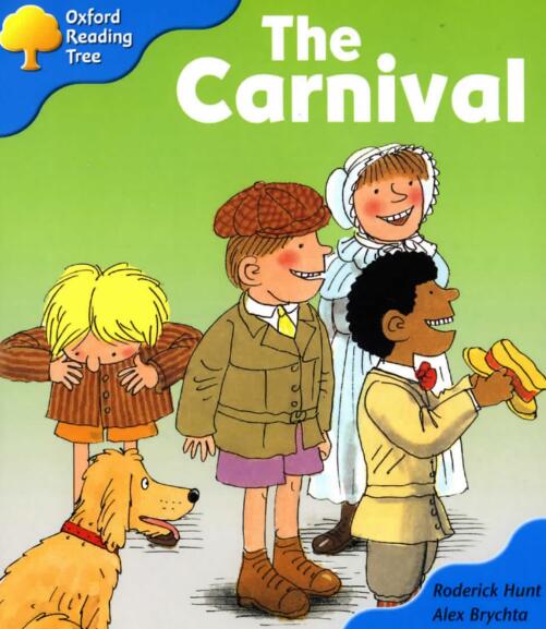 《The Carnival》牛津树绘本翻译及pdf电子版资源下载