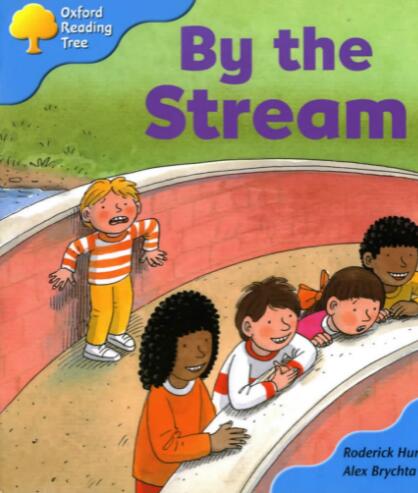 《By the Stream》绘本翻译及pdf电子版资源下载