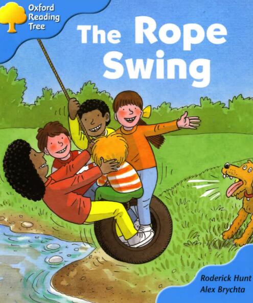 《The Rope Swing》绘本翻译及pdf电子版资源下载