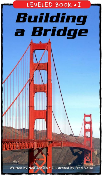 Building a Bridge绘本PDF+音频资源免费下载