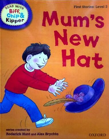 《Mum's New Hat》牛津树绘本翻译及pdf资源百度网盘下载