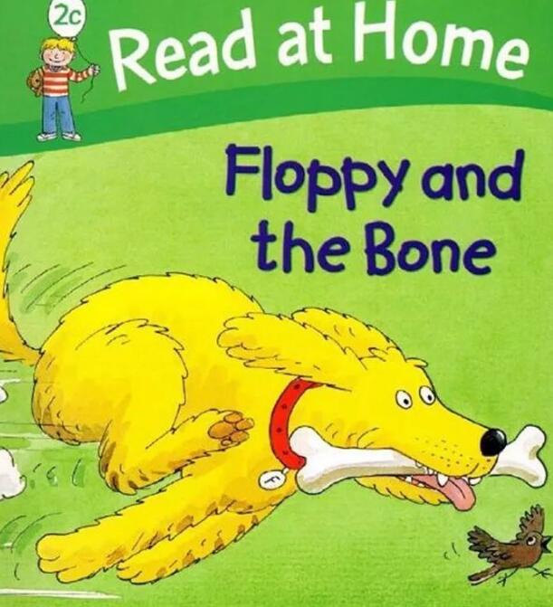 《Floppy and the Bone》绘本翻译及pdf资源百度网盘下载
