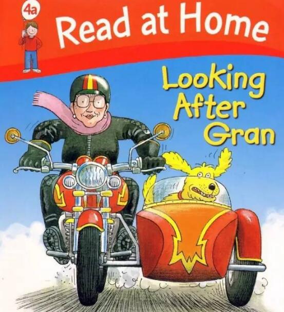 《Looking After Gran》牛津树绘本翻译及pdf资源下载