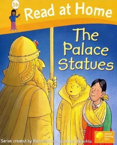 《The Palace Statues》绘本翻译及pdf资源下载