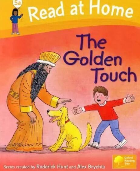 《The Golden Touch》牛津树绘本翻译及pdf资源下载
