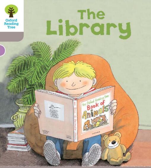 《The Library》牛津树绘本翻译及pdf资源下载