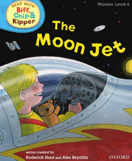 The Moon Jet绘本翻译及pdf资源百度网盘下载