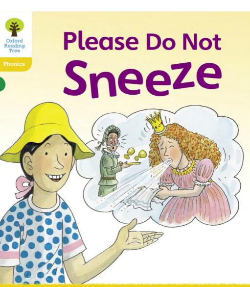 Please Do Not Sneeze牛津树绘本翻译及pdf资源下载