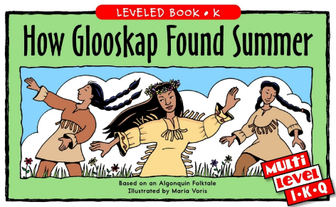 How Glooskap Found Summer英语绘本PDF+音频百度网盘免费下载