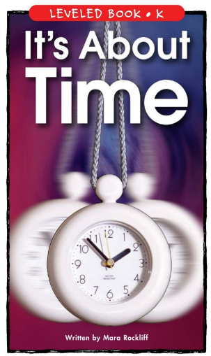 It's About Time英语绘本PDF+音频百度网盘免费下载