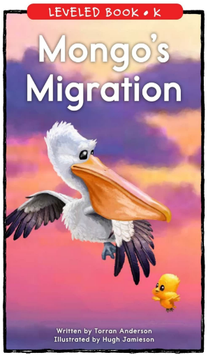 Mongo's Migration英语绘本PDF+音频百度网盘免费下载