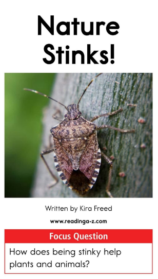 Nature Stinks英语绘本PDF+音频百度网盘免费下载