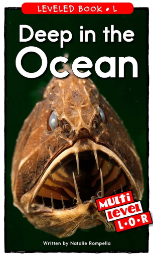 Deep in the Ocean绘本电子版+MP3百度网盘免费下载