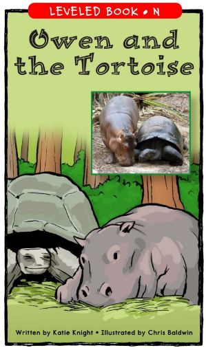 Owen and the Tortoise绘本PDF+音频百度网盘免费下载