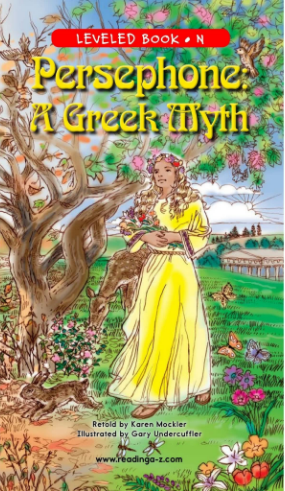 Persephone A Greek Myth绘本PDF+音频百度网盘免费下载