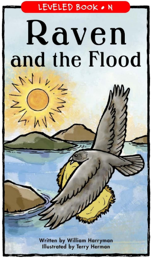Raven and the Flood绘本PDF+音频百度网盘免费下载